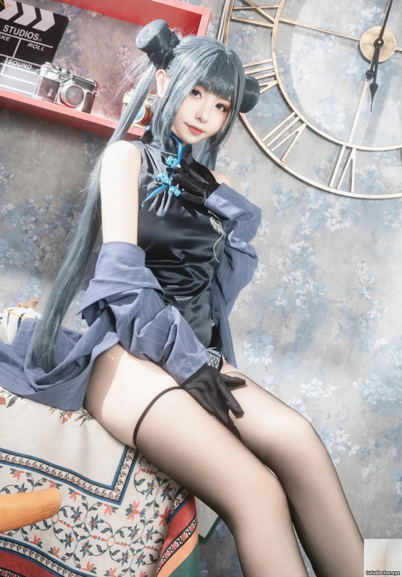Welfare Girl – Meow Xiaojis Blue File Concubine (Advanced · photo 63 of 72