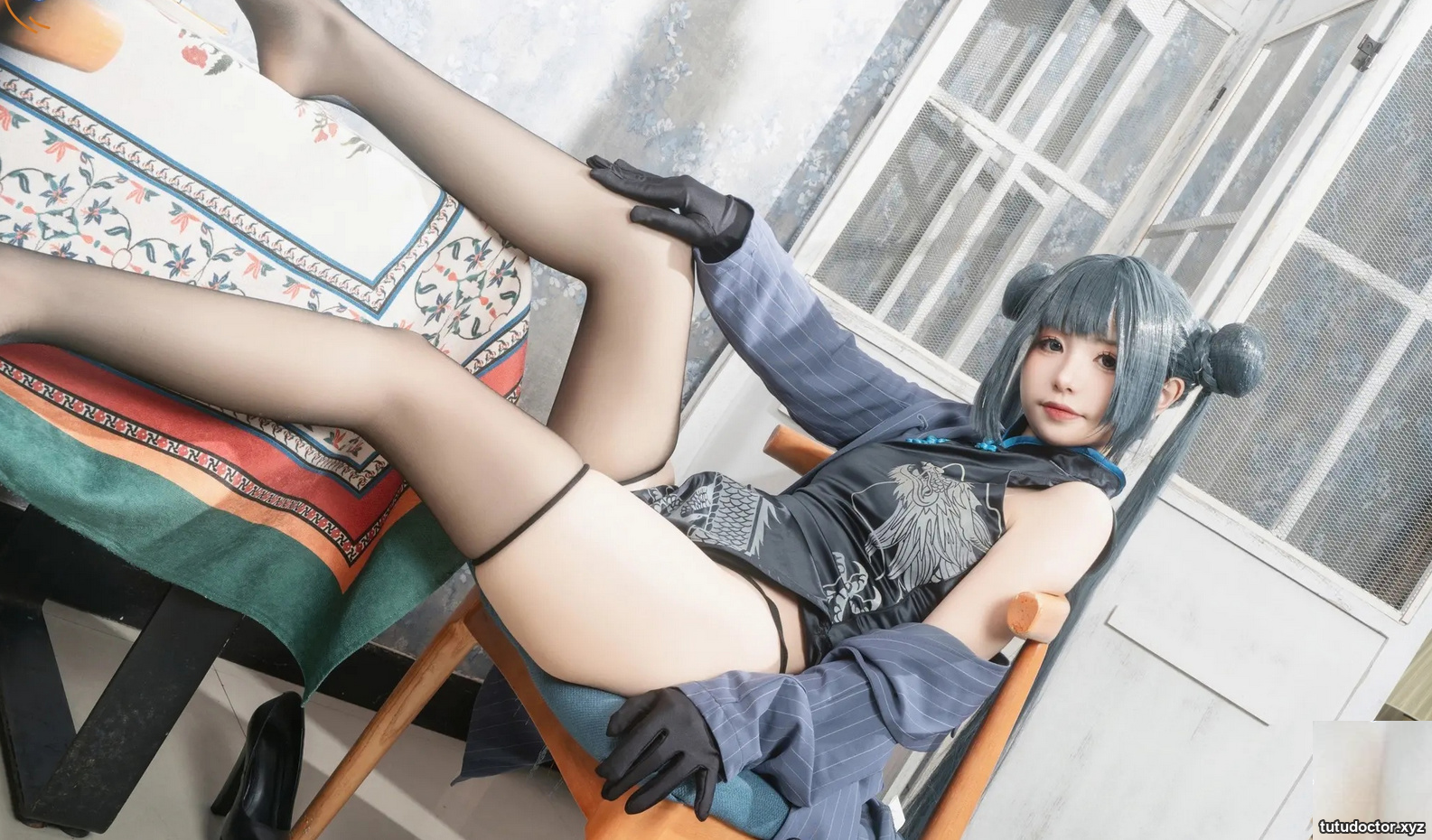 Welfare Girl – Meow Xiaojis Blue File Concubine (Advanced · photo 68 of 72