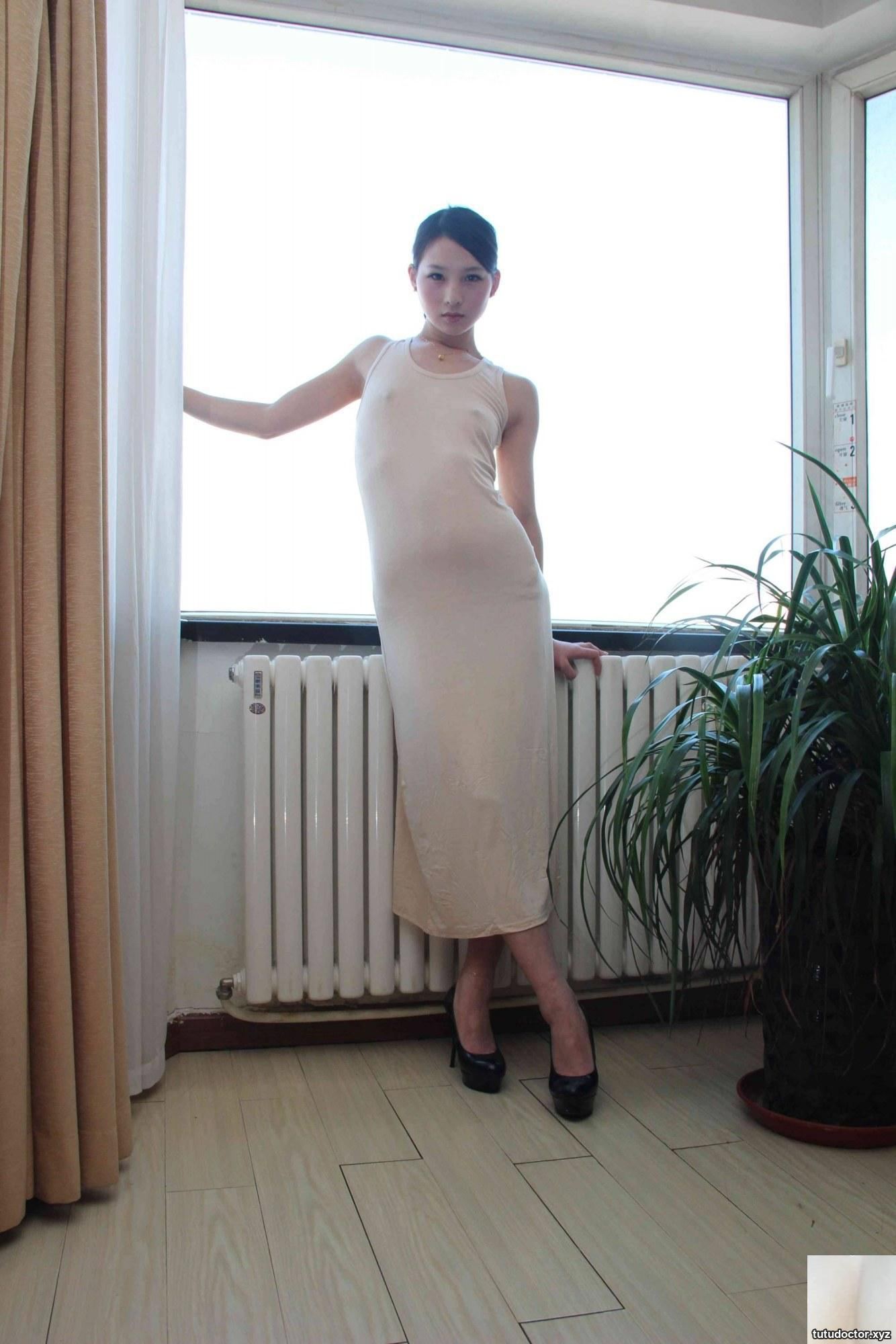 Beautiful model Xiaolong VIP exclusive 2 · photo 50 of 100