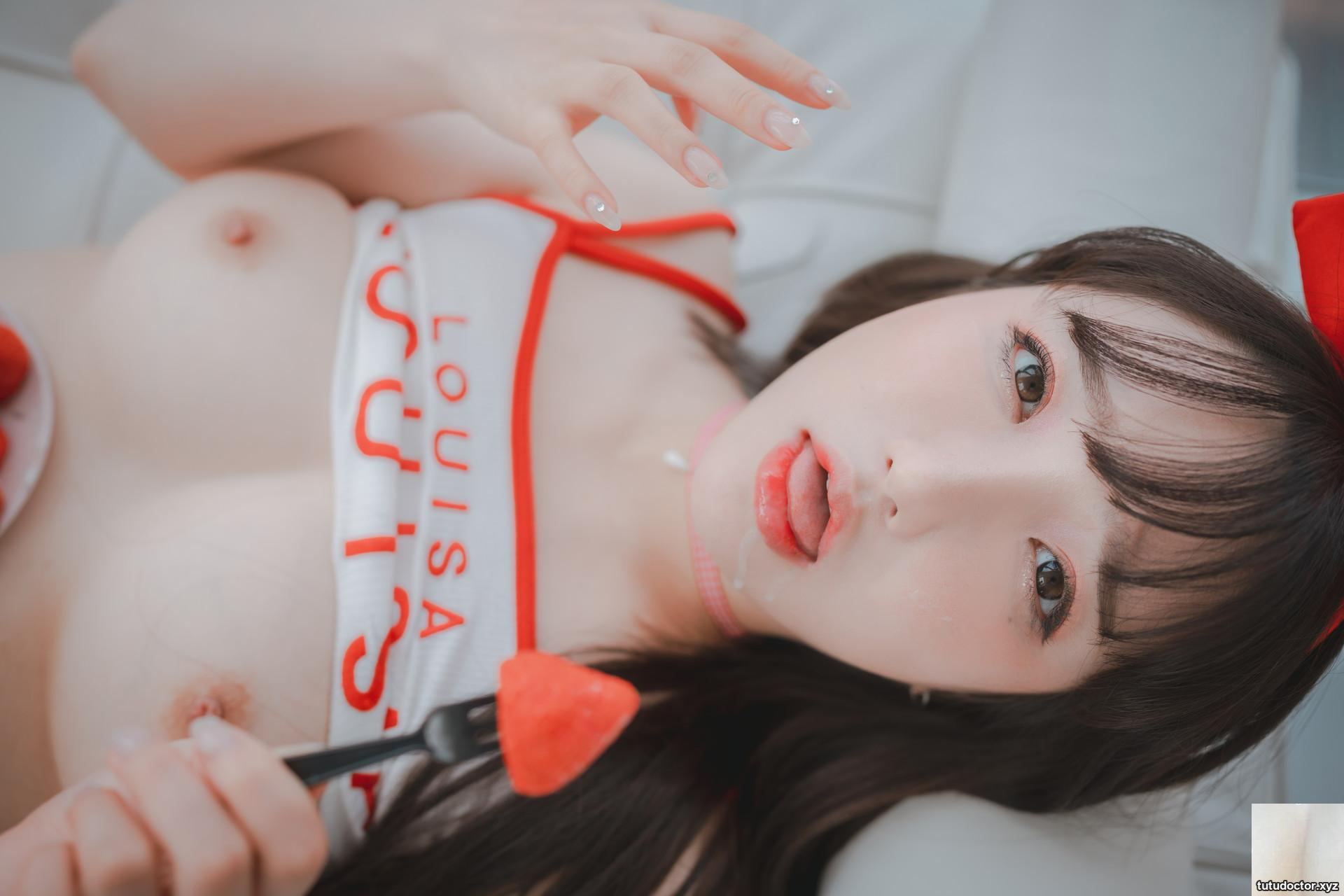 Korean girls extremely attractive figure is unbearable · photo 56 of 70