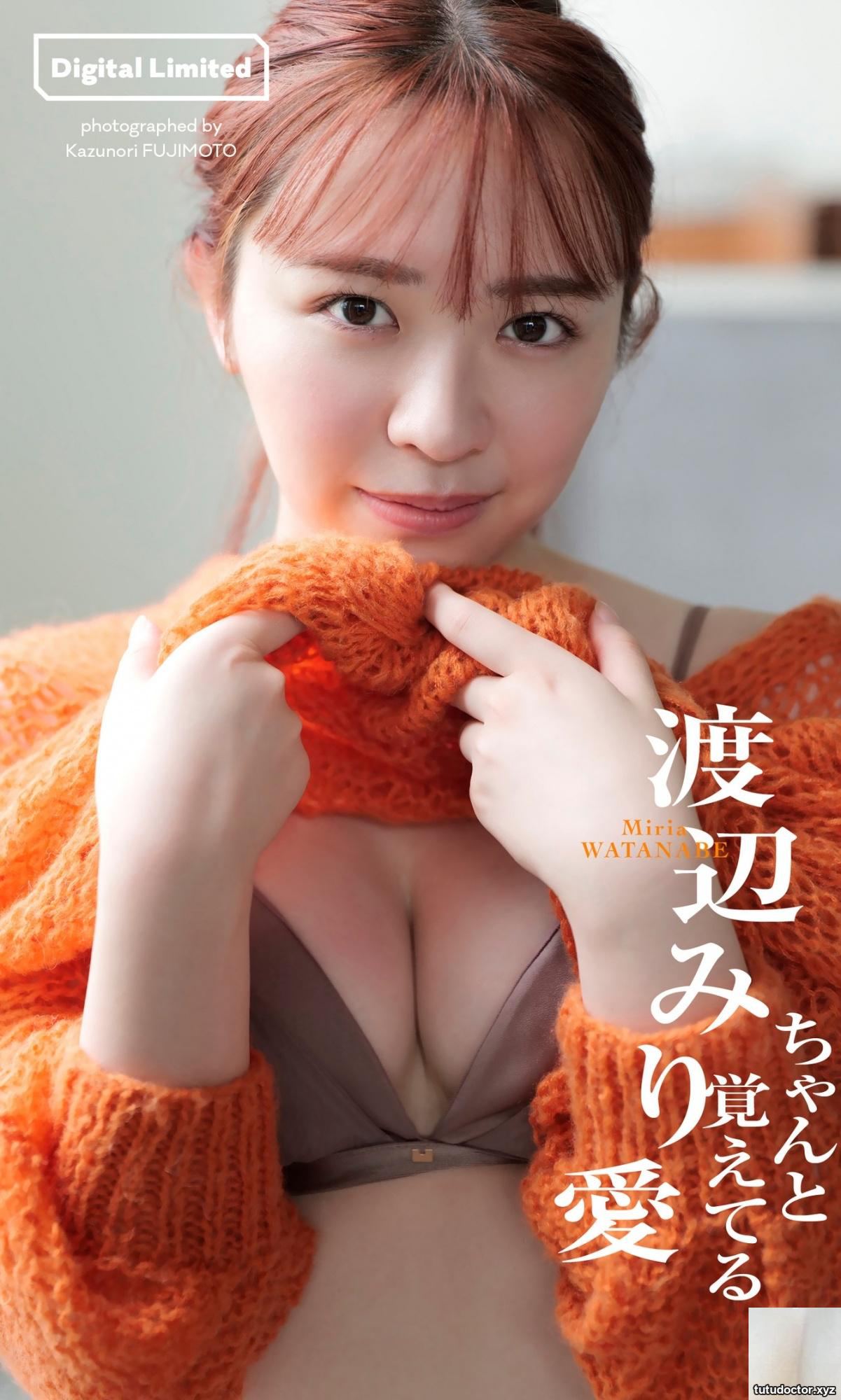 (Watanabe Ai) The white and tender body that is hidden is so hot that fans go crazy after seeing it (26P)