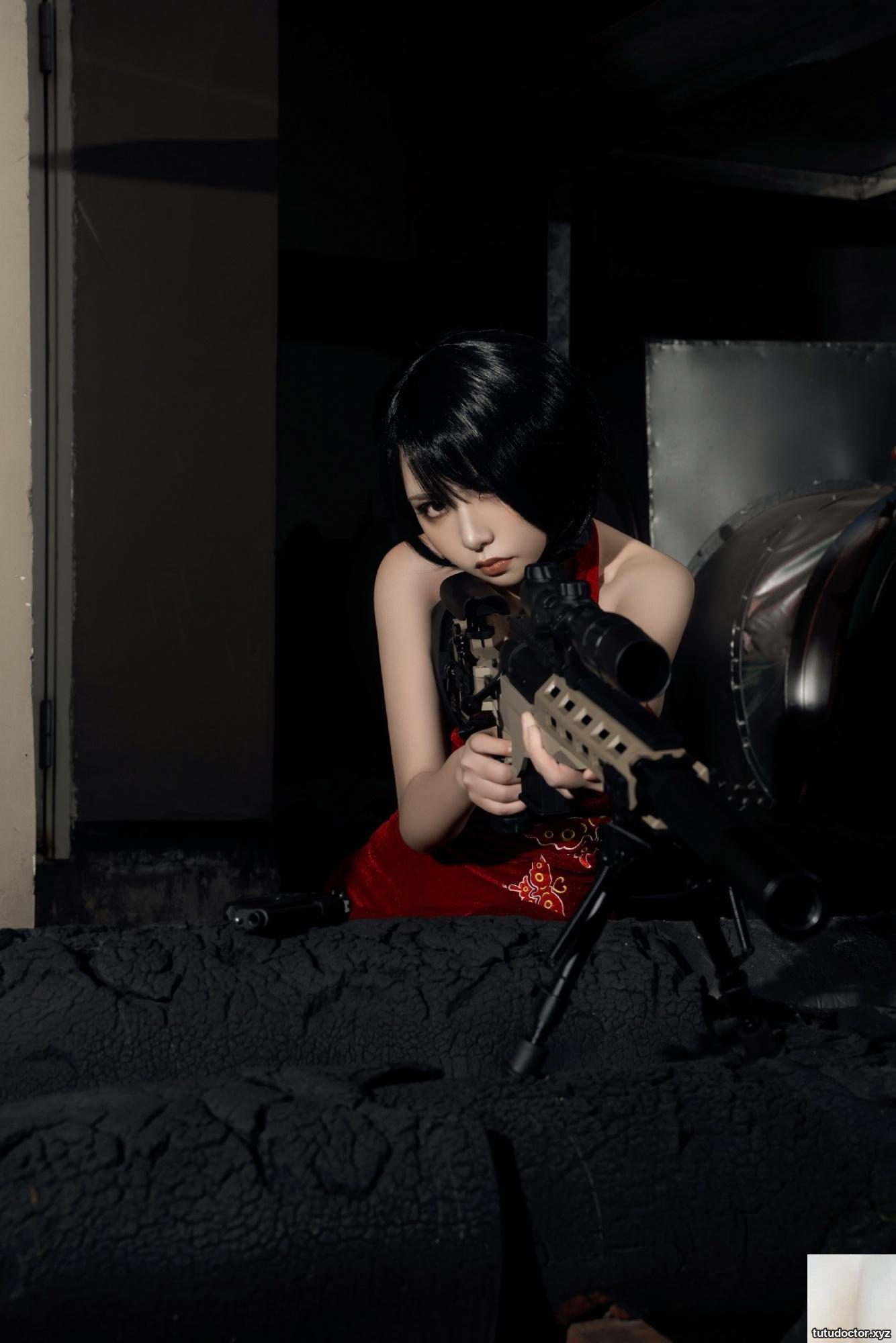 Explosive Girl Nya Xiaoji – Resident Evil Ada King · photo 28 of 88
