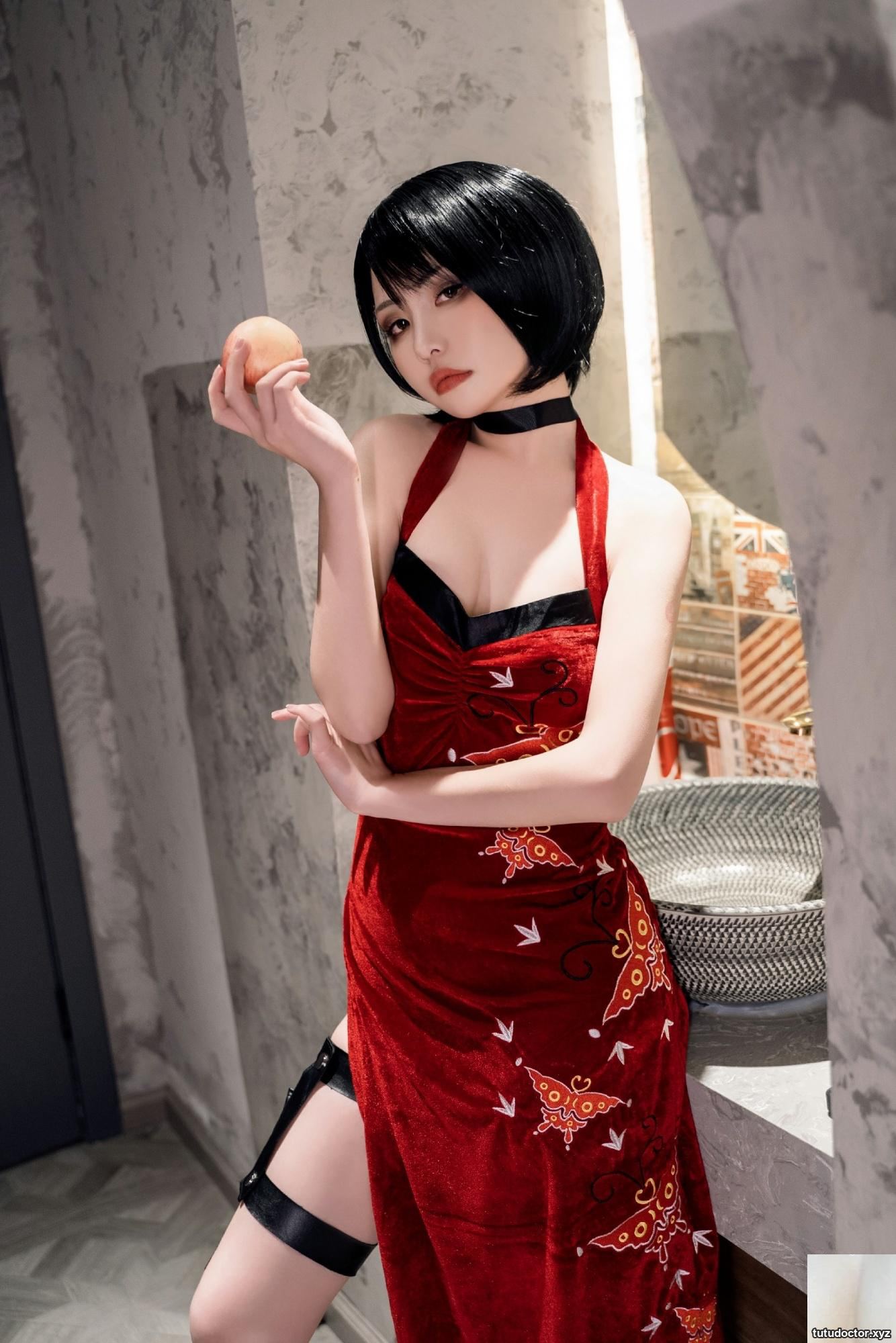 Explosive Girl Nya Xiaoji – Resident Evil Ada King · photo 31 of 88
