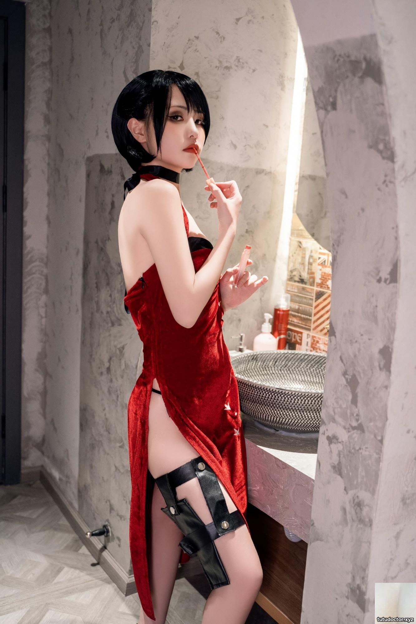 Explosive Girl Nya Xiaoji – Resident Evil Ada King · photo 34 of 88