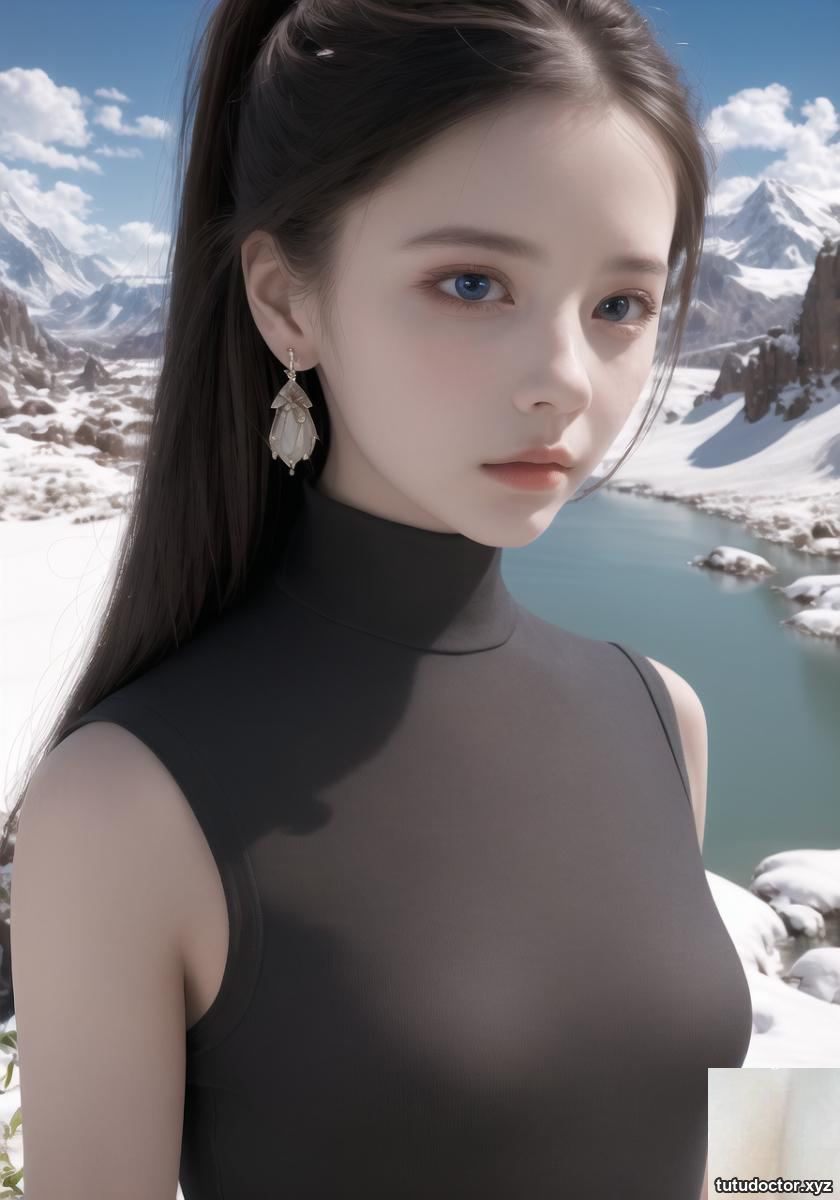 AI generated beauty~Mountain forest vacation · photo 22 of 49