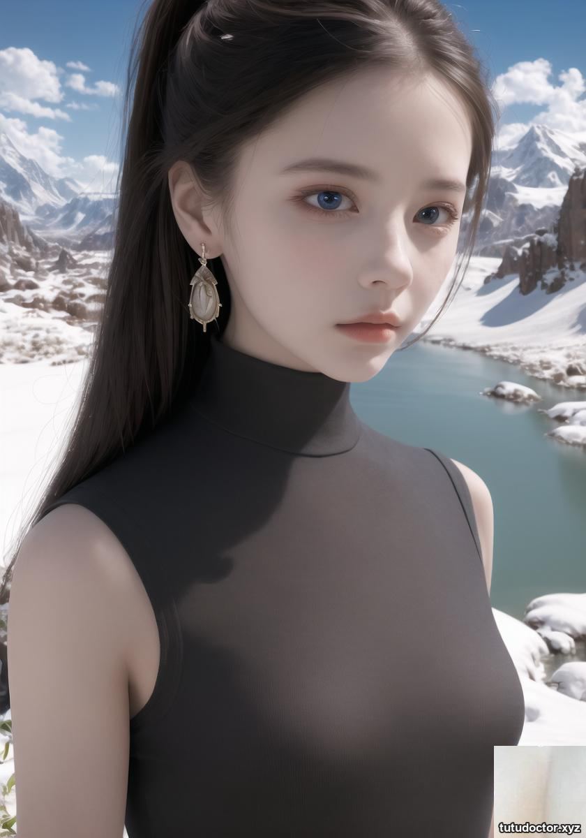 AI generated beauty~Mountain forest vacation · photo 23 of 49