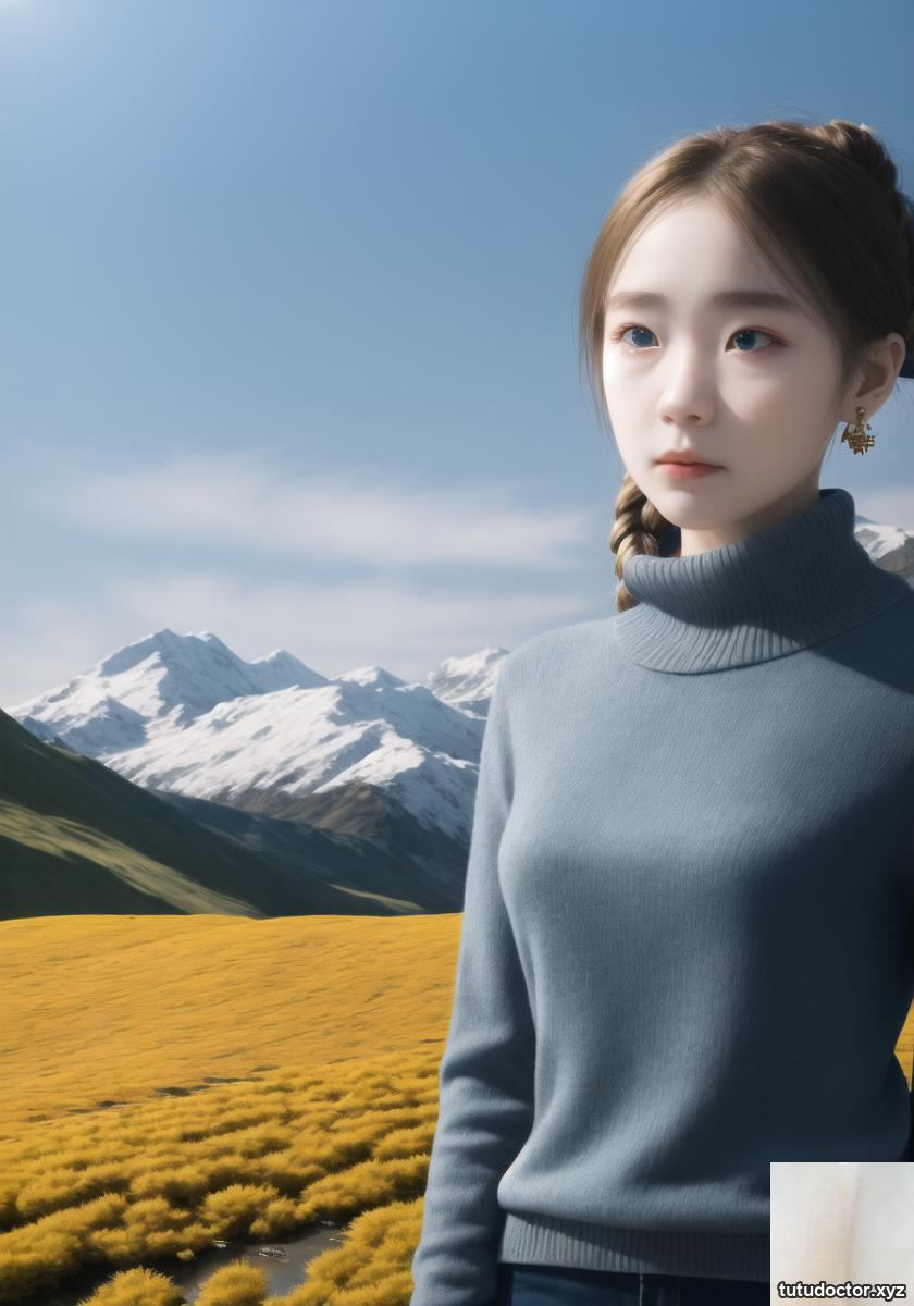 AI generated beauty~Mountain forest vacation · photo 26 of 49