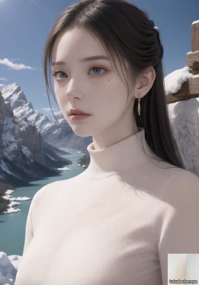 AI generated beauty~Mountain forest vacation · photo 27 of 49
