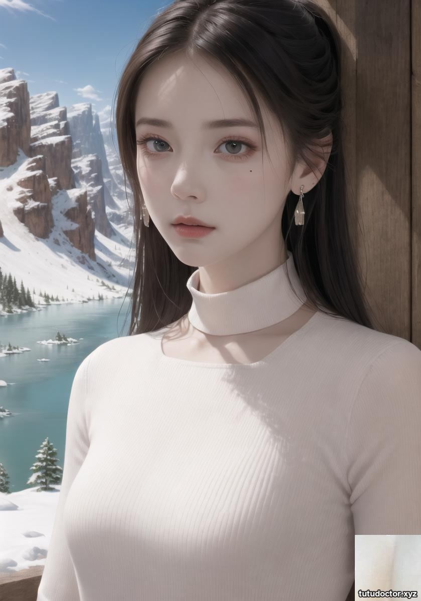 AI generated beauty~Mountain forest vacation · photo 33 of 49
