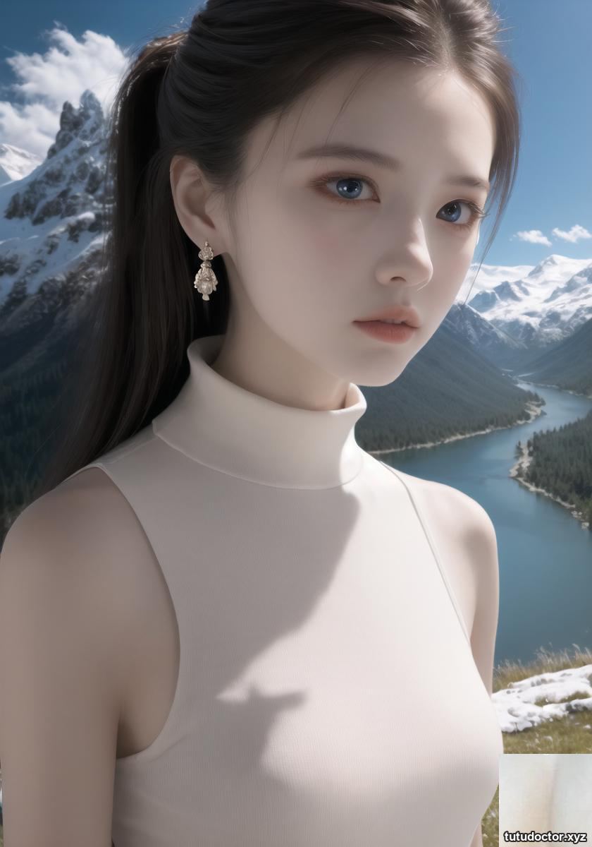 AI generated beauty~Mountain forest vacation · photo 39 of 49