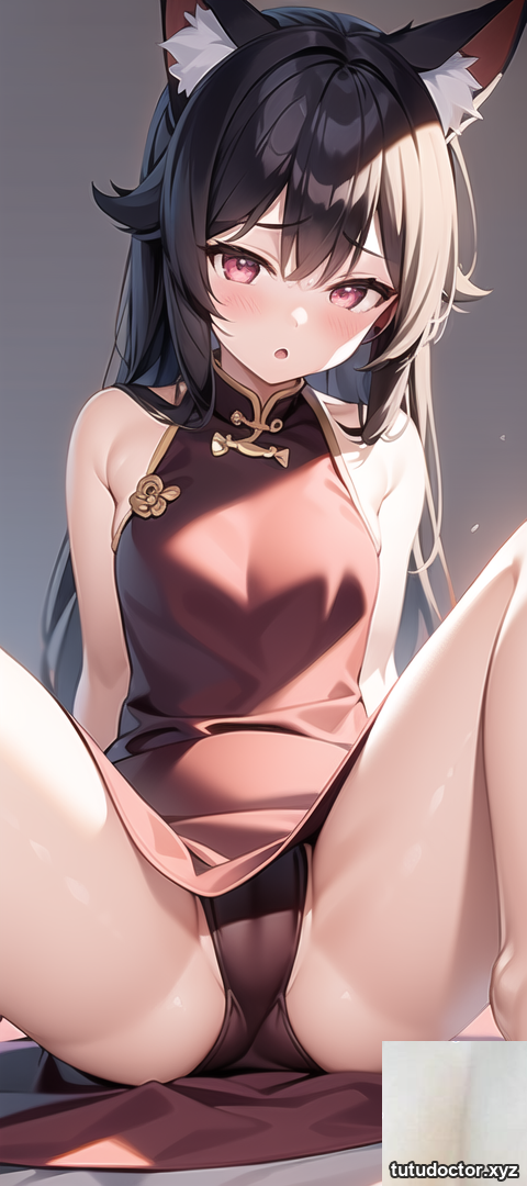 Original two-dimensional AI photo of a cheongsam fox girl · photo 5 of 15