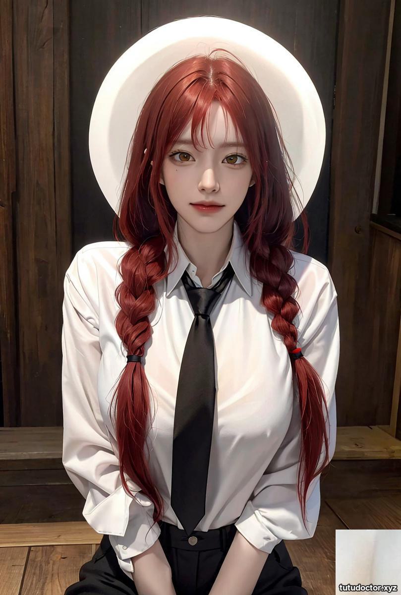 AI generated beauty~Redhead · photo 3 of 3