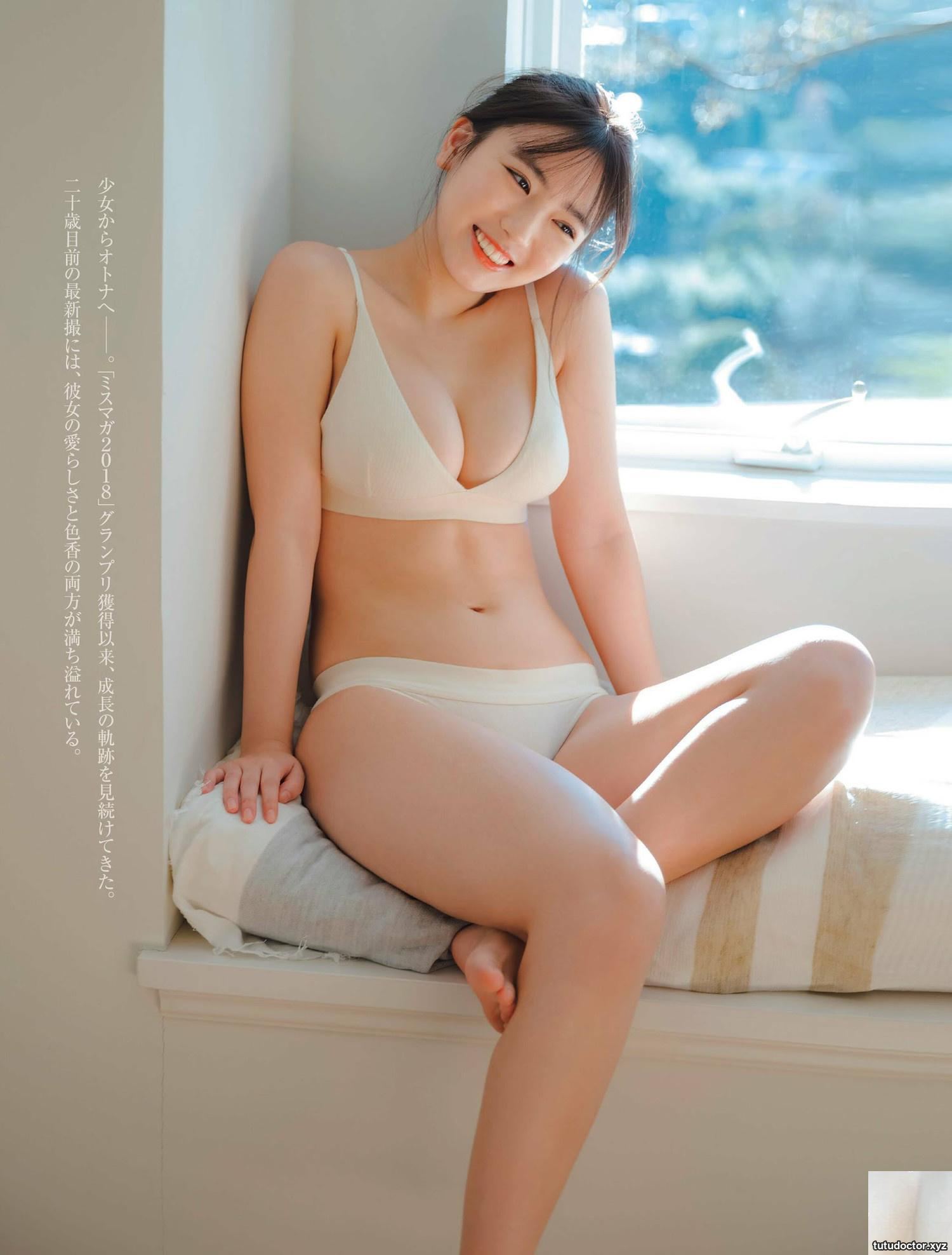 (Sawaguchi Aika) Big breasts are tempting! Powerful photo of a pretty girl (15P)