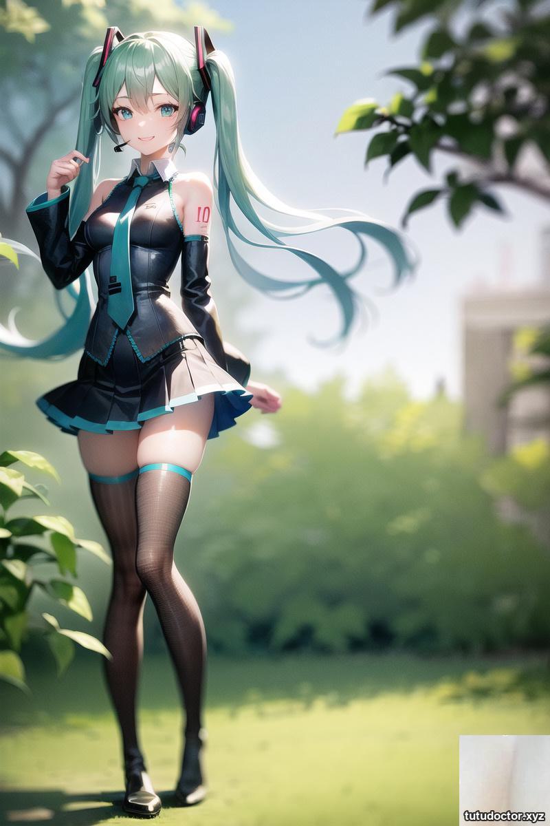 hatsune miku costume variations Hatsune Miku costume variations · photo 3 of 7