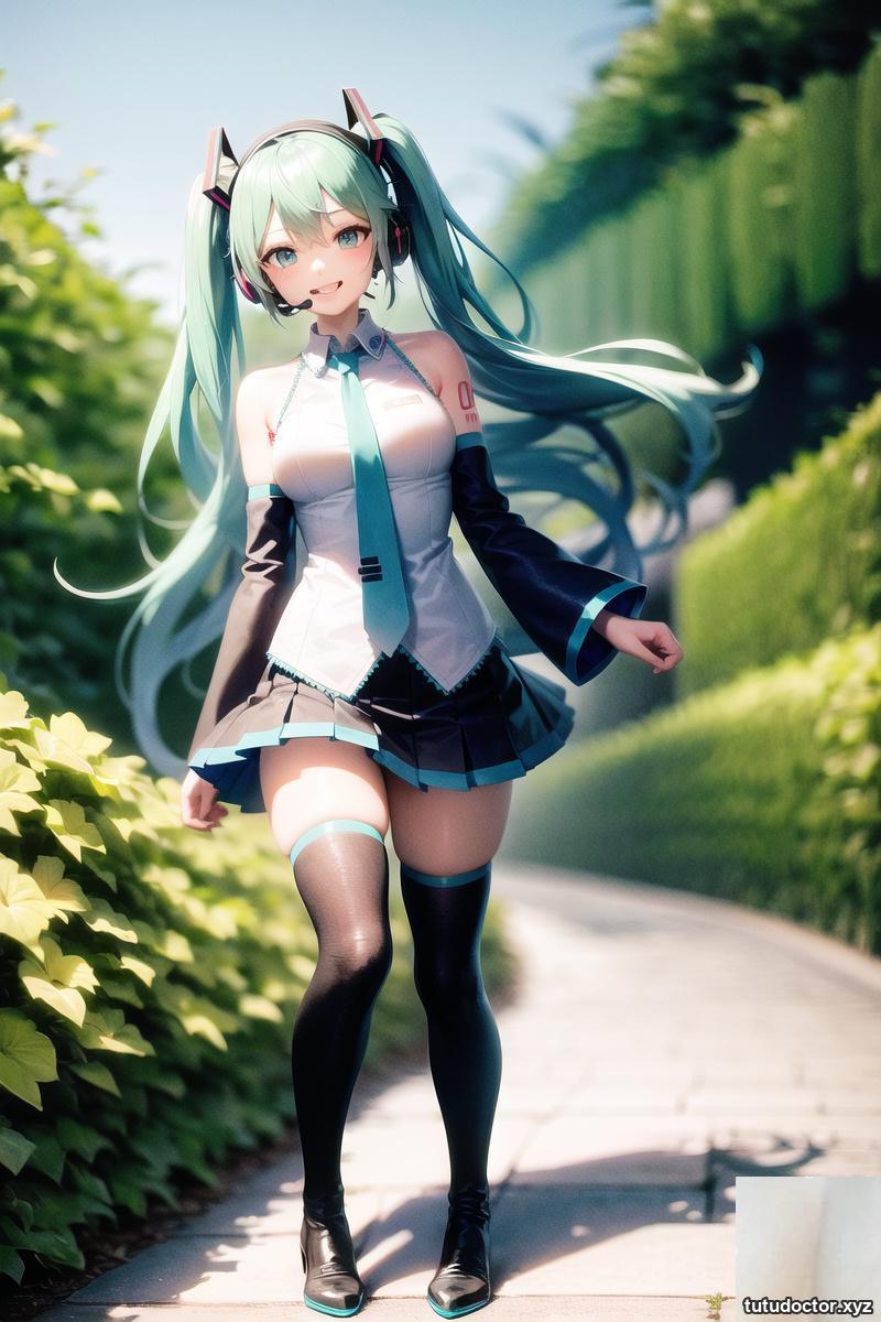 hatsune miku costume variations Hatsune Miku costume variations · photo 5 of 7