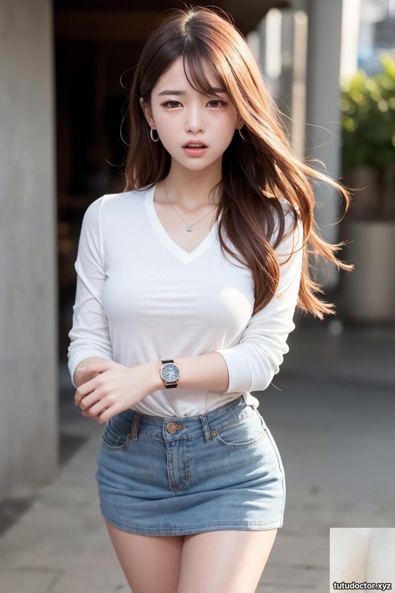 AI generated beauty~Crying Girl · photo 4 of 5