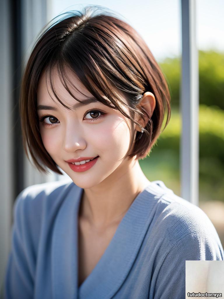 AI generated beauty~Beautiful face, Face focus