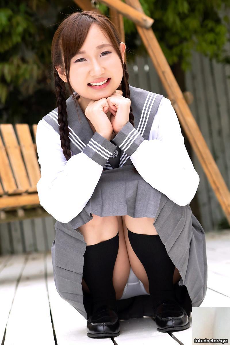 (Natsume りんか) Cute schoolgirl sex school (28P)