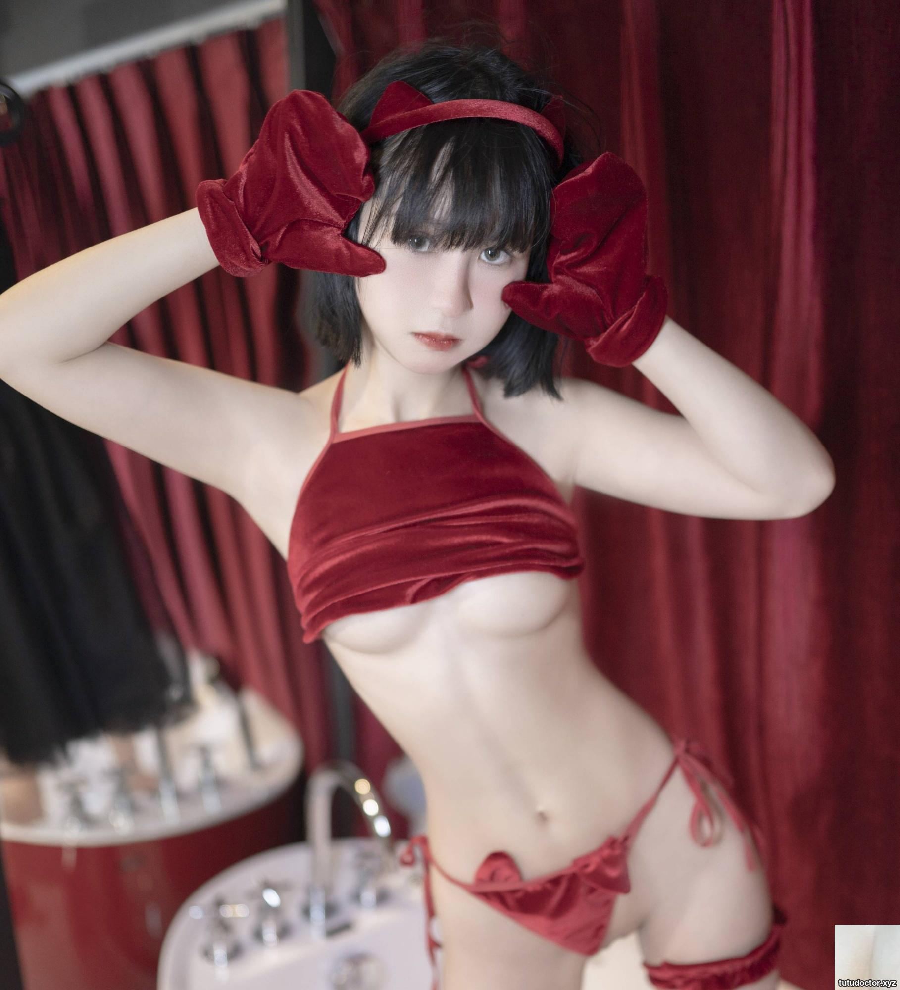 (Online collection) Welfare girl halo “Cinnabar” VIP exclusive (48P)