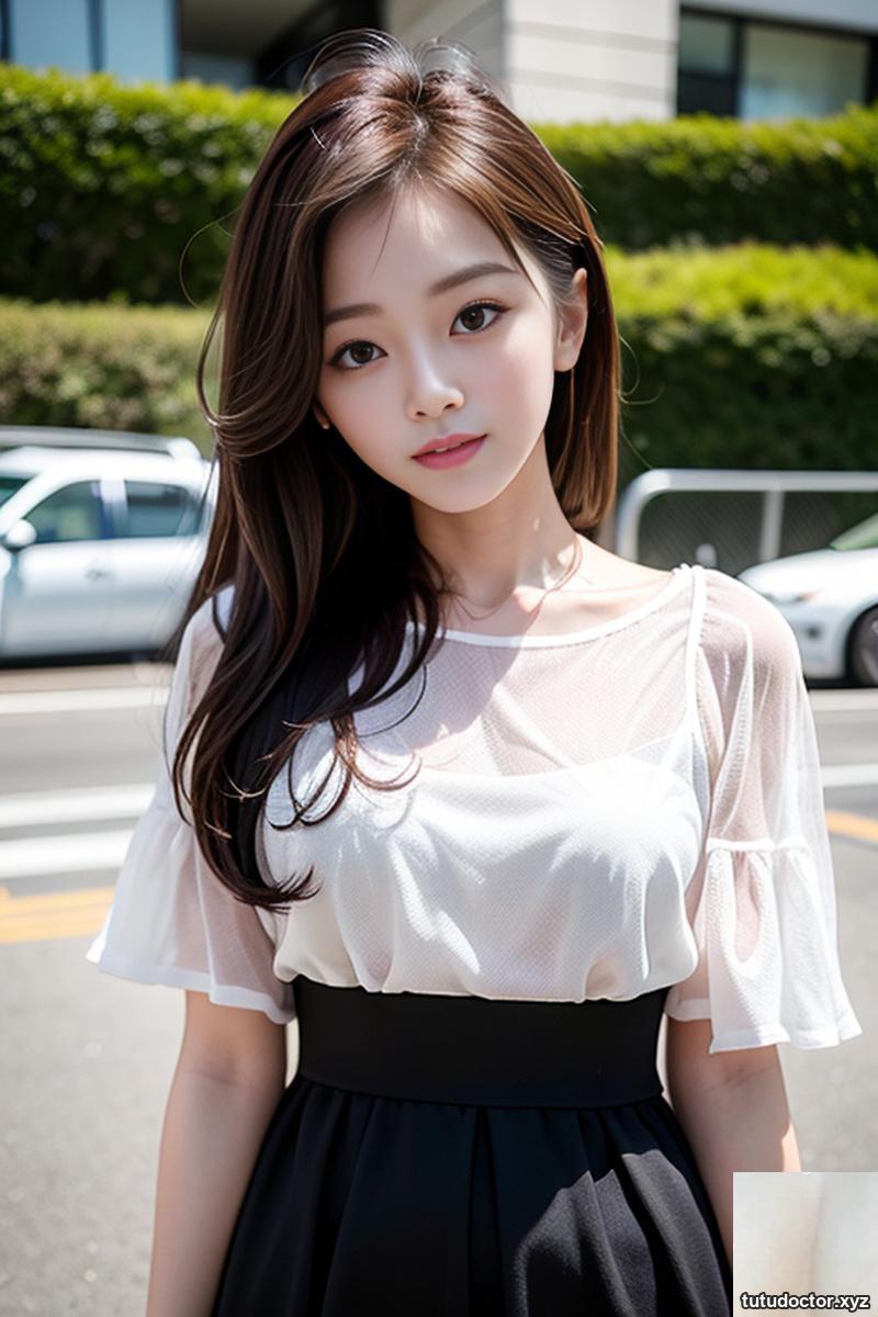 AI generated beauty~Japanese girl-home wear