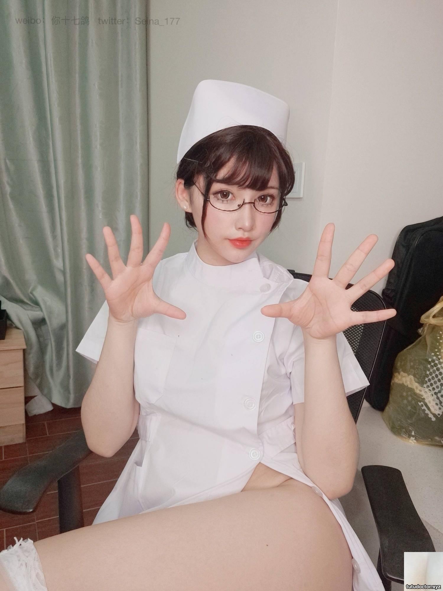 Welfare Girl You Seventeen Pigeons White Nurse VIP Exclusive · photo 27 of 28