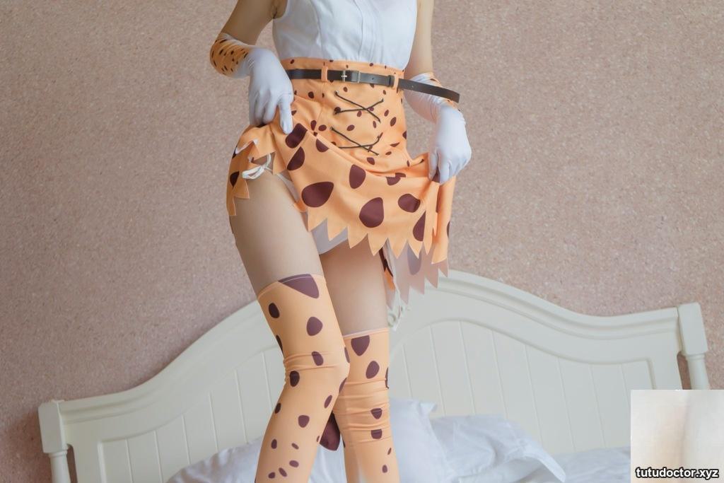 Beast Girl Zoo Serval Cat (83P)