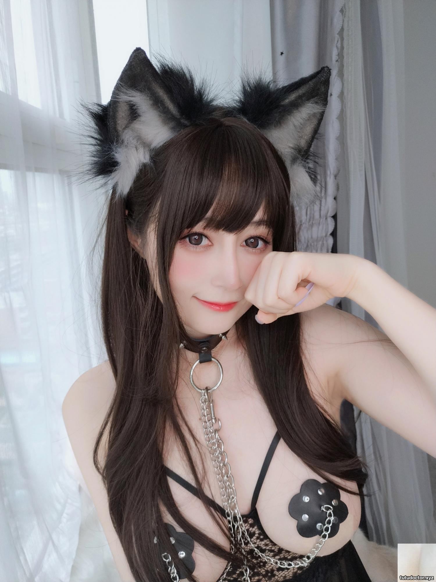 Silver 81 Black Wolf Royal Sister + Female Boss exposed M-shaped · photo 4 of 12