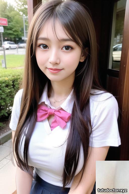 AI generated beauty~Japanese girlfriend