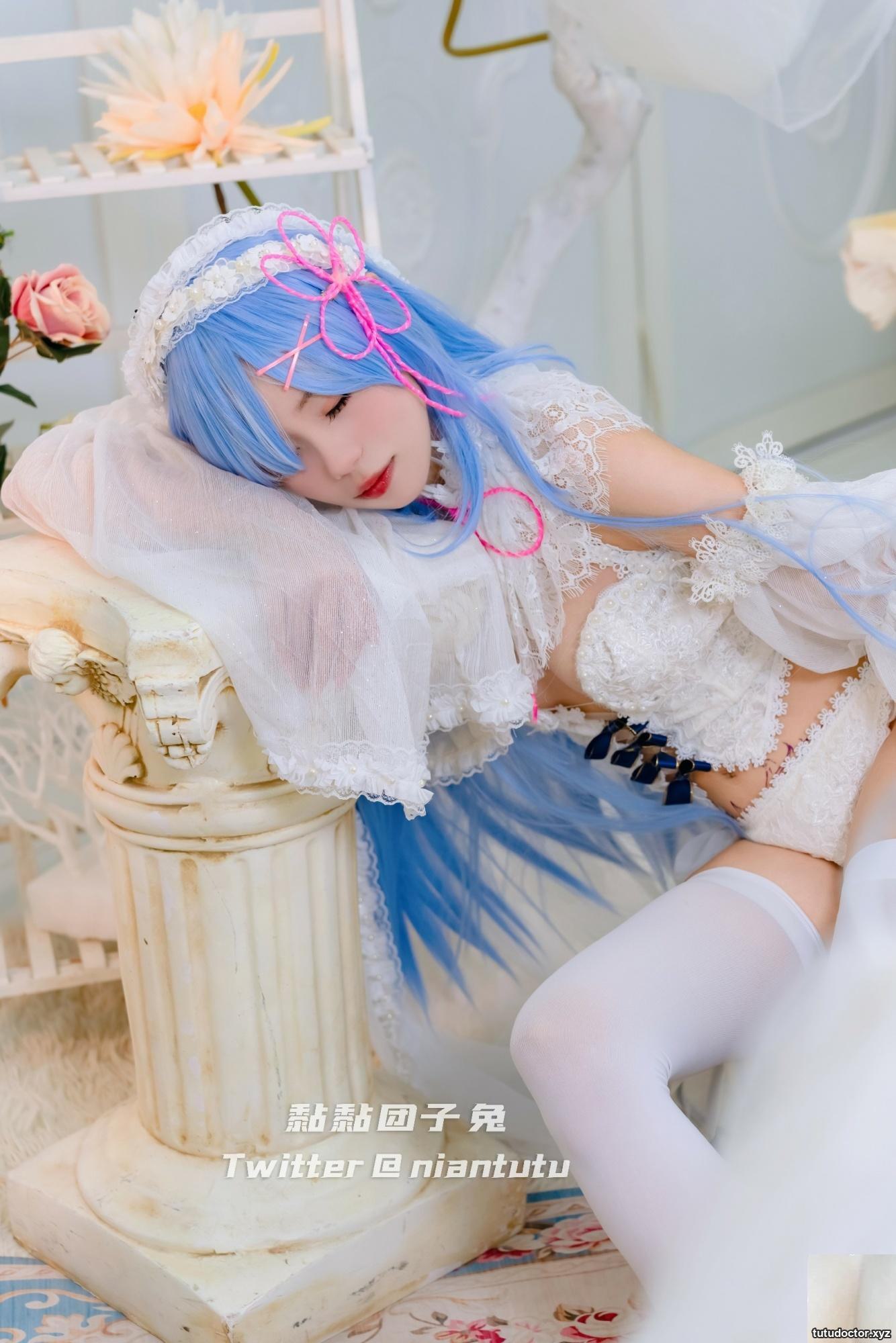 Sticky Dumpling Rabbit Dumpling Rabbit Rem I DO · photo 2 of 11