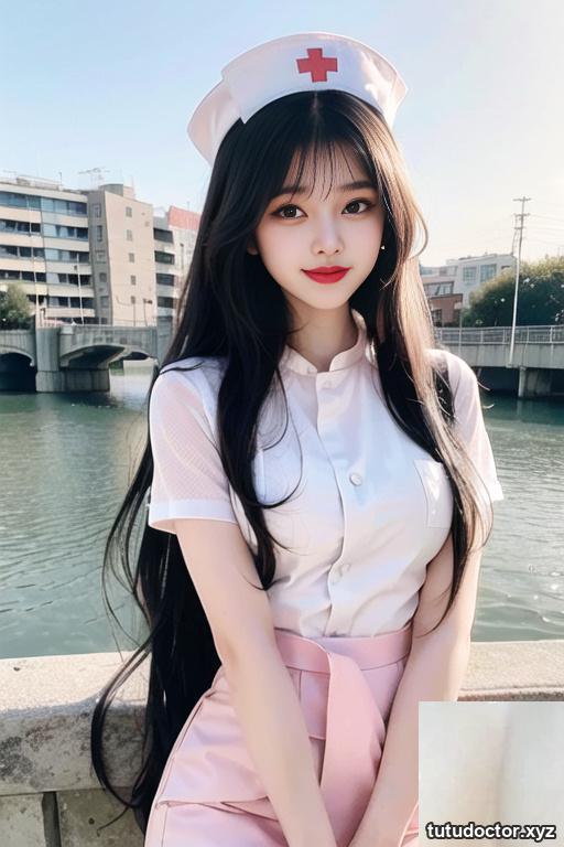 AI generated beauty~girlfriend-nurse