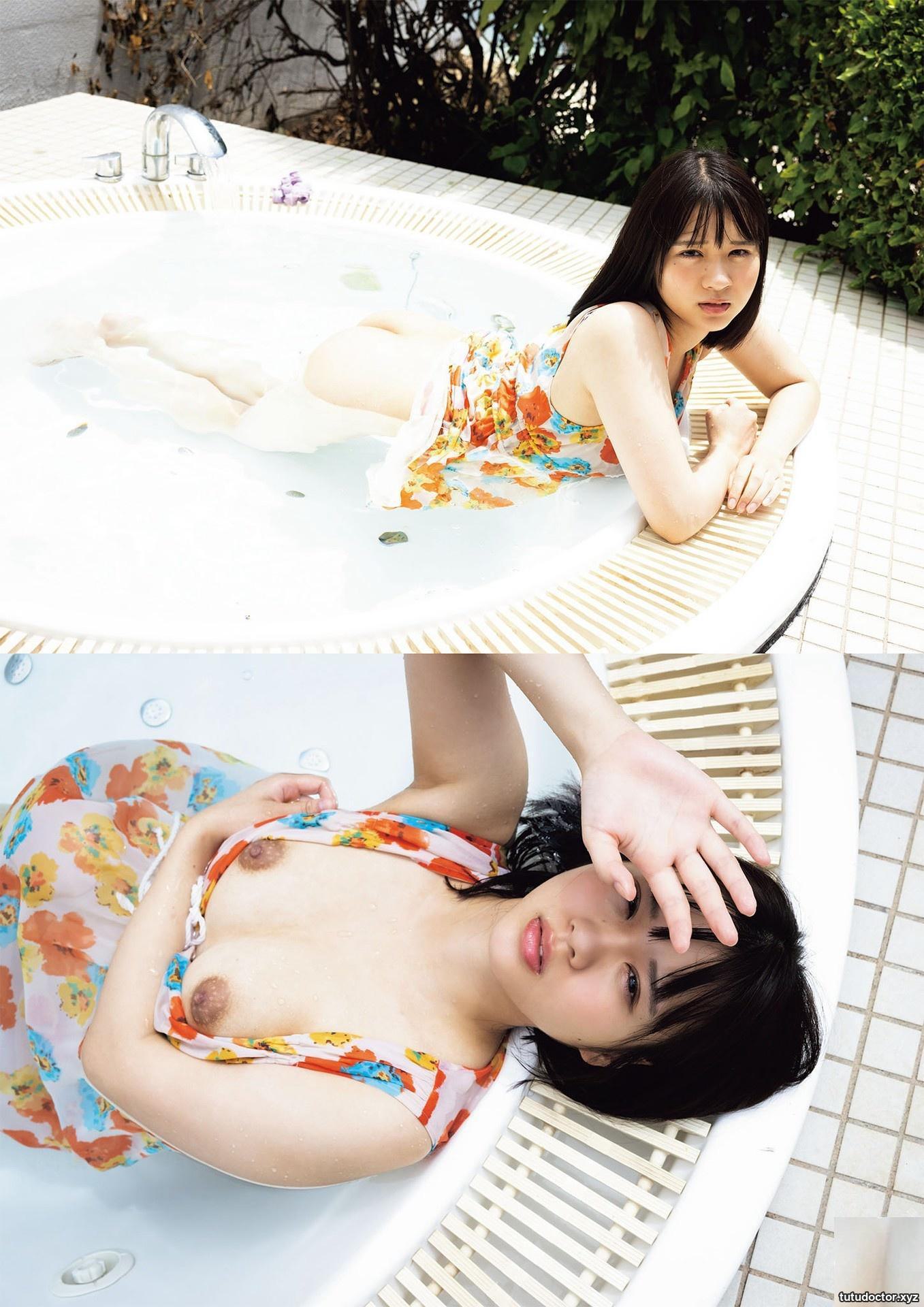 (Nanami Ogura) Two big papayas reveal the fierce temptation of the European style (24P)