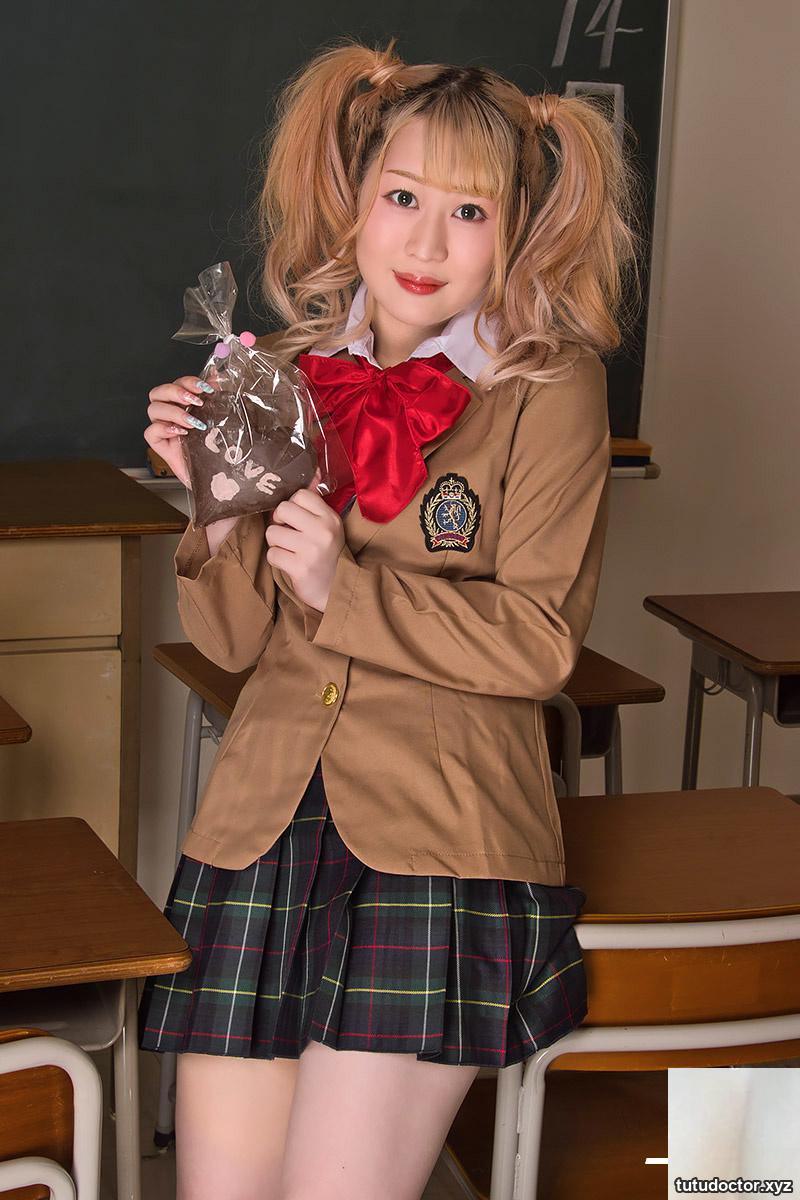 (Tanaka Aya) Devil Schoolgirl (19P)
