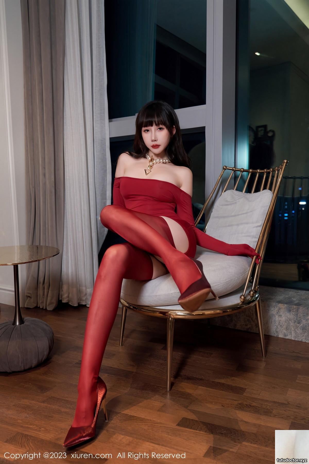 (XiuRen) 2023.07.24 Vol.7125 Boqiaojiang full version anhydrous