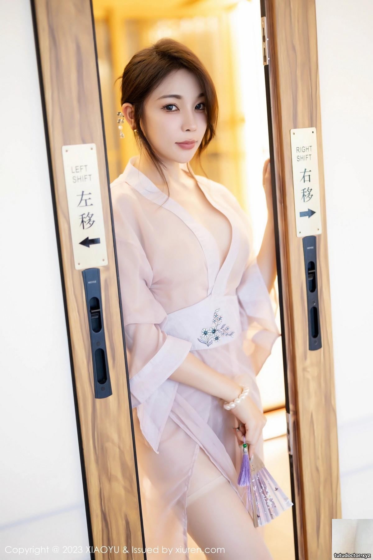 (XiaoYu) 2023.07.24 Vol.1076 Xu Lizhi Booty