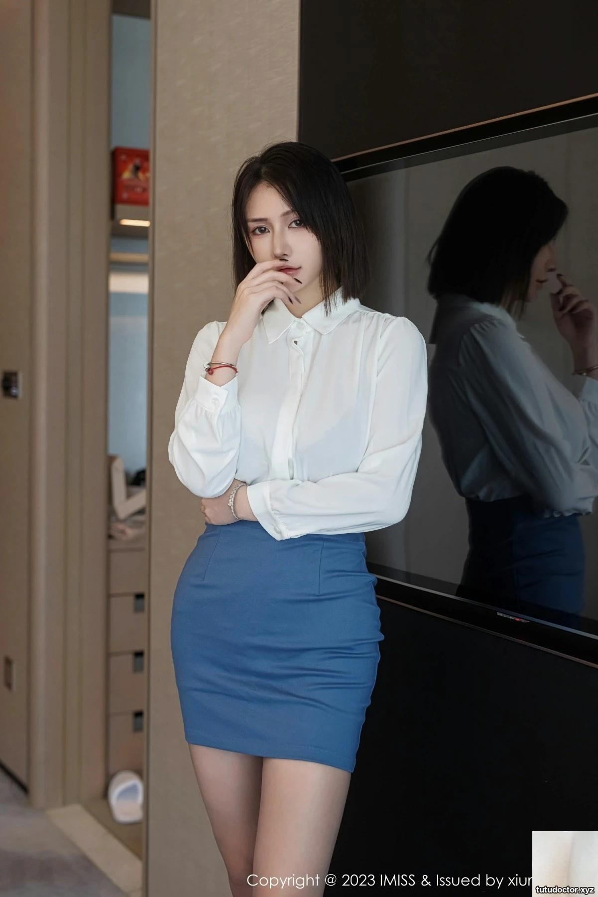 2023.07.26 Vol.737 Evon Chen Zanzhi full version · photo 4 of 59