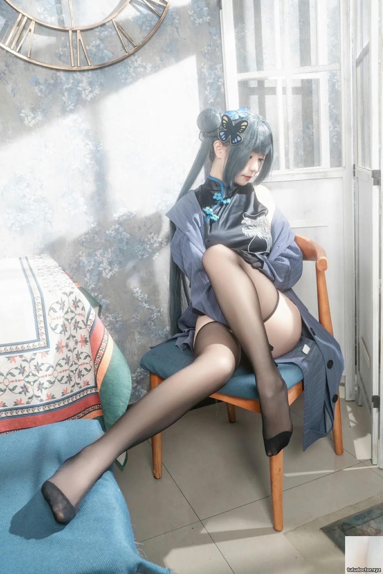Explosive girl Nya Xiaoji – Blue File Feisaki · photo 11 of 80