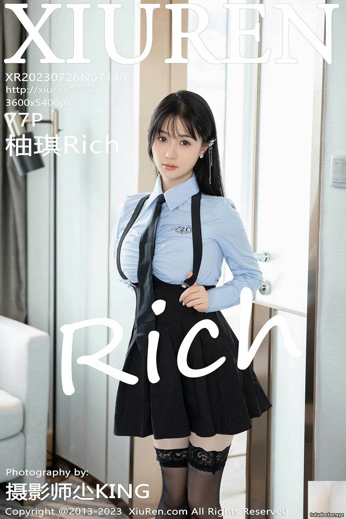 (XiuRen) 2023.07.26 Vol.7140 Youqi Rich Complete