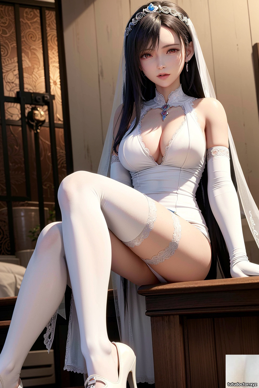FF7 Tifa