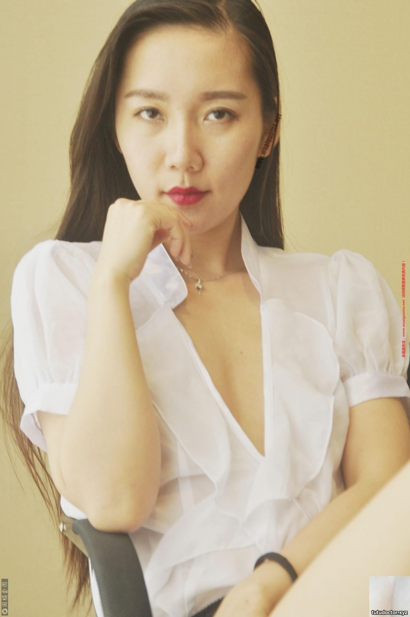 XiuRen beautiful model Ai Jingxiang private shooting pt.1 · photo 24 of 50