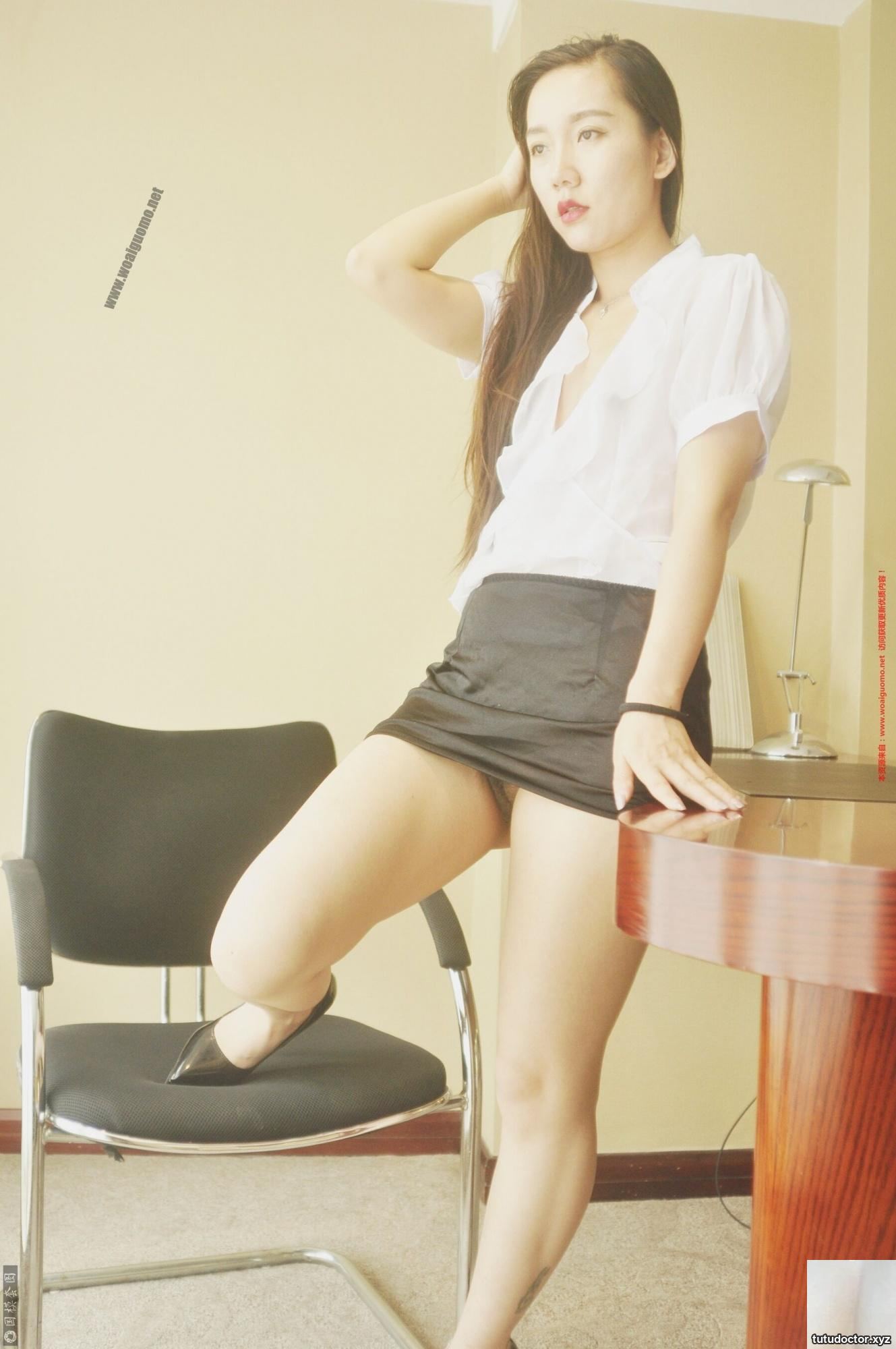XiuRen beautiful model Ai Jingxiang private shooting pt.1 · photo 33 of 50