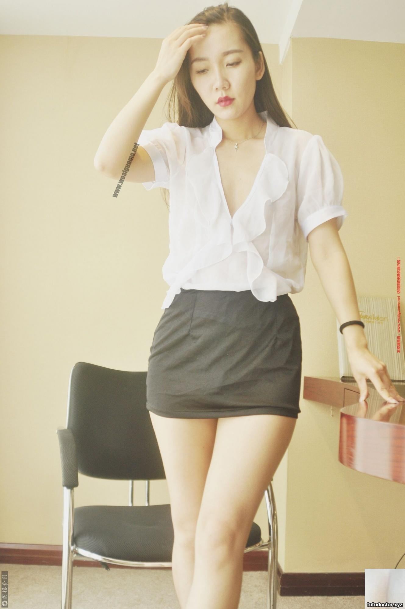 XiuRen beautiful model Ai Jingxiang private shooting pt.1 · photo 35 of 50
