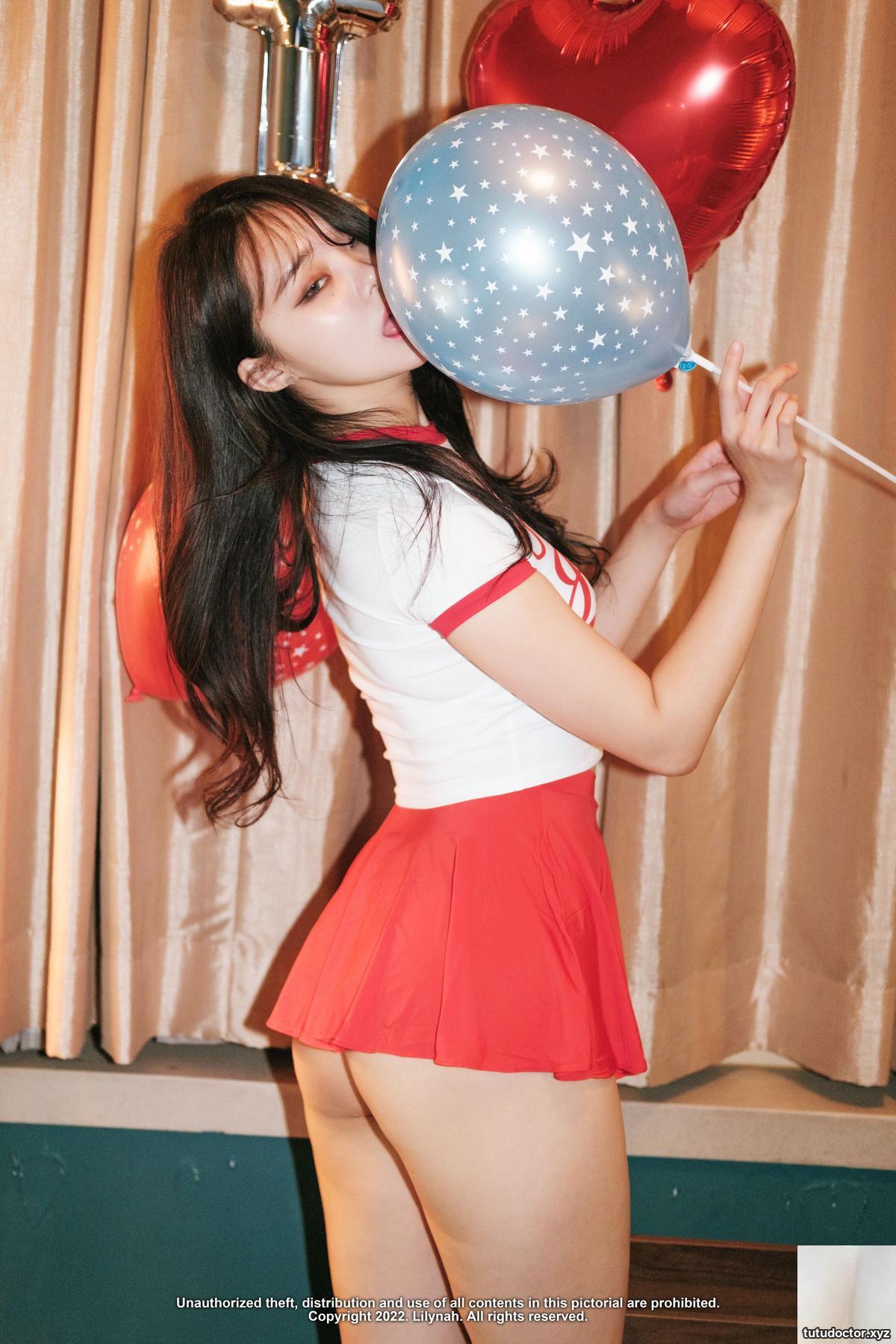 (Inah) Beautiful breasts are so pretty and alluring…can’t be ignored at all (58P)