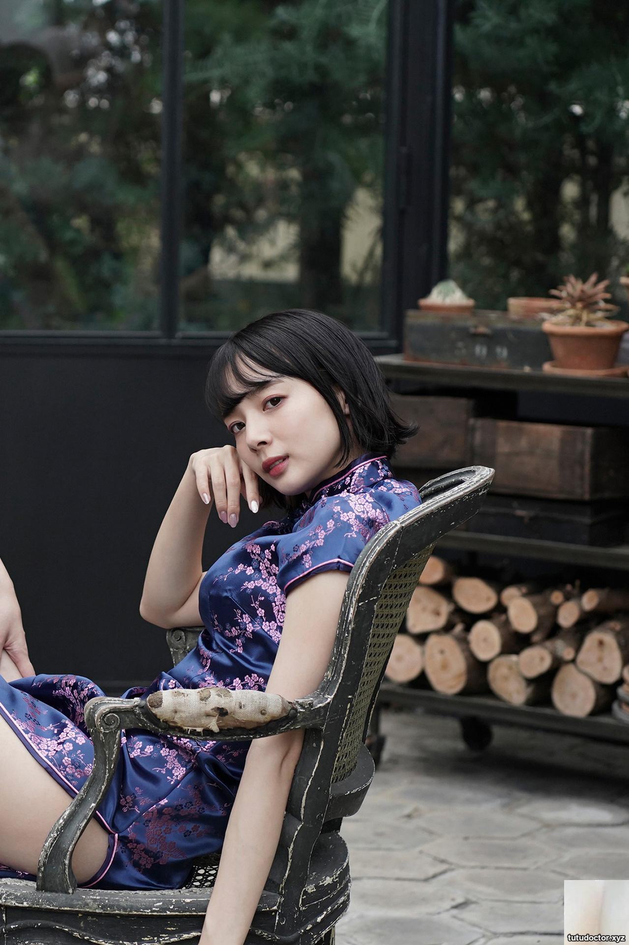 Mari Takamiya x Saka Okada Tile x Tile II Weekly Post Digital Photo Collection (93P)