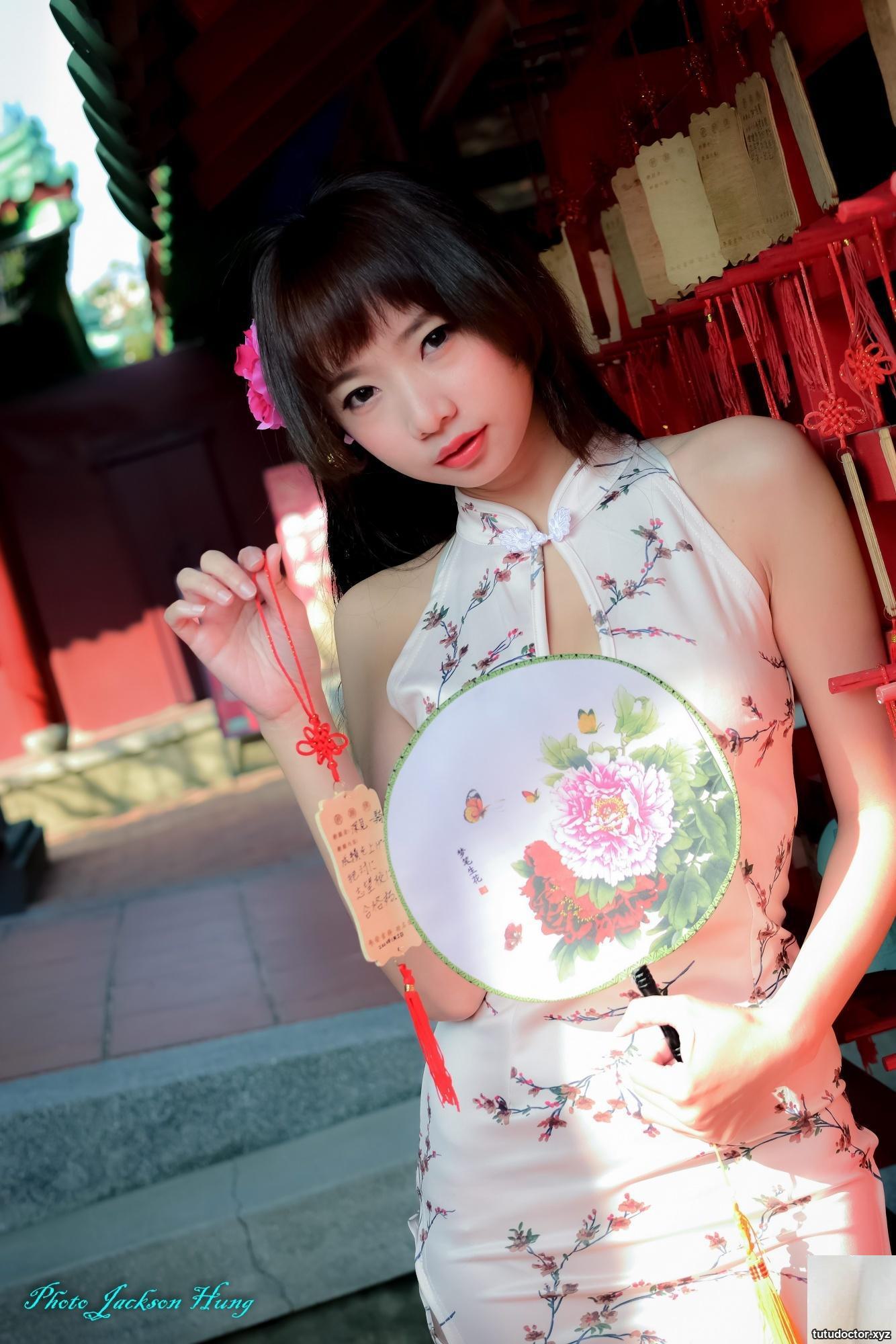 Youbao short cheongsam high heels · photo 12 of 28