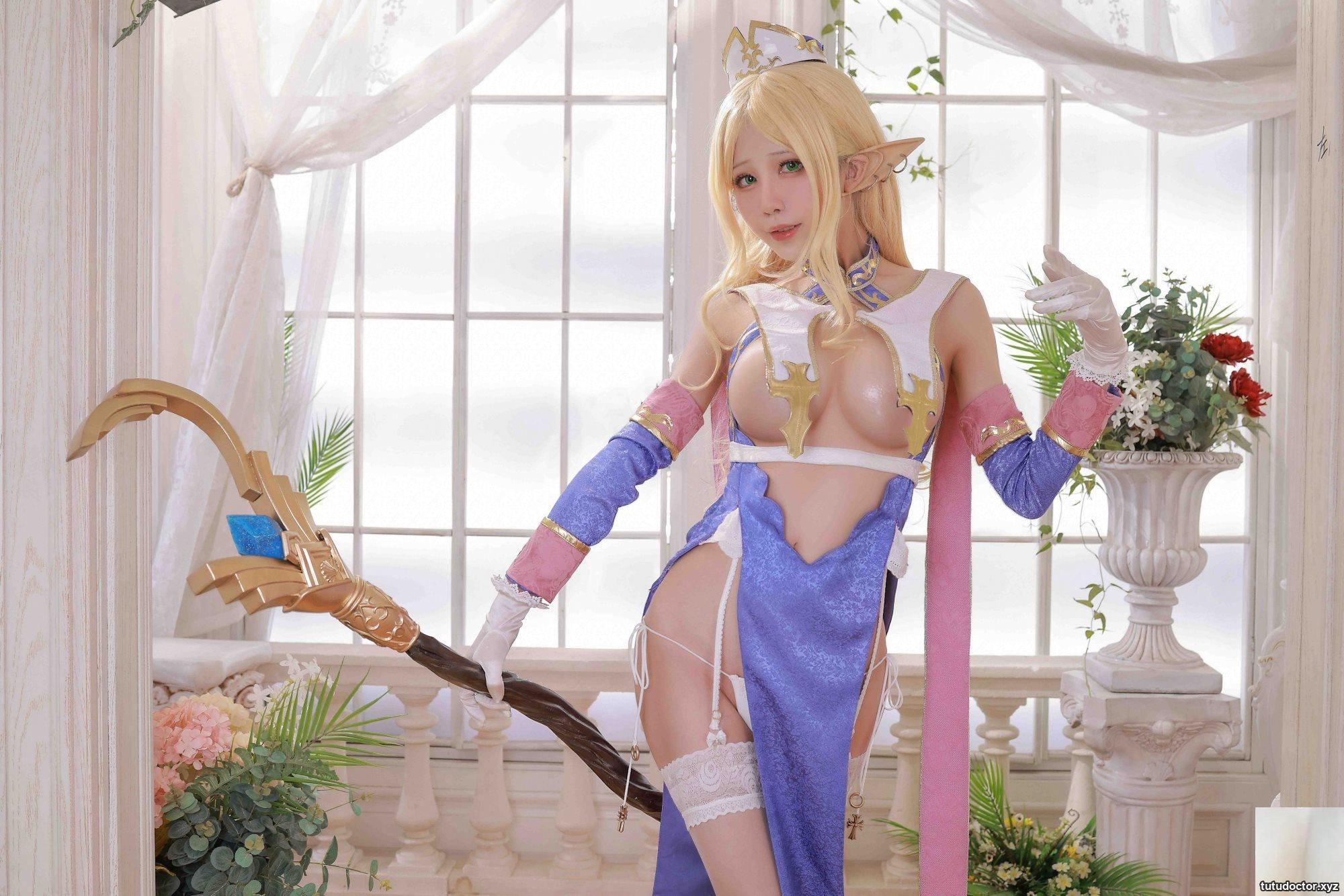 Shui Miao Aquas Elf Village-The Fourth Villager exposed breasts · photo 4 of 52