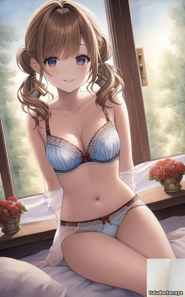 Blonde Girls in Lingerie (AI Generated) · photo 8 of 44