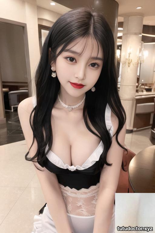 AI generated beauty~virtual maid · photo 6 of 15