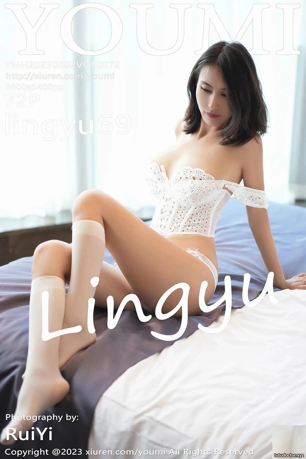 (YouMi Youmihui) 2023.08.02 Vol.972 lingyu69 Complete