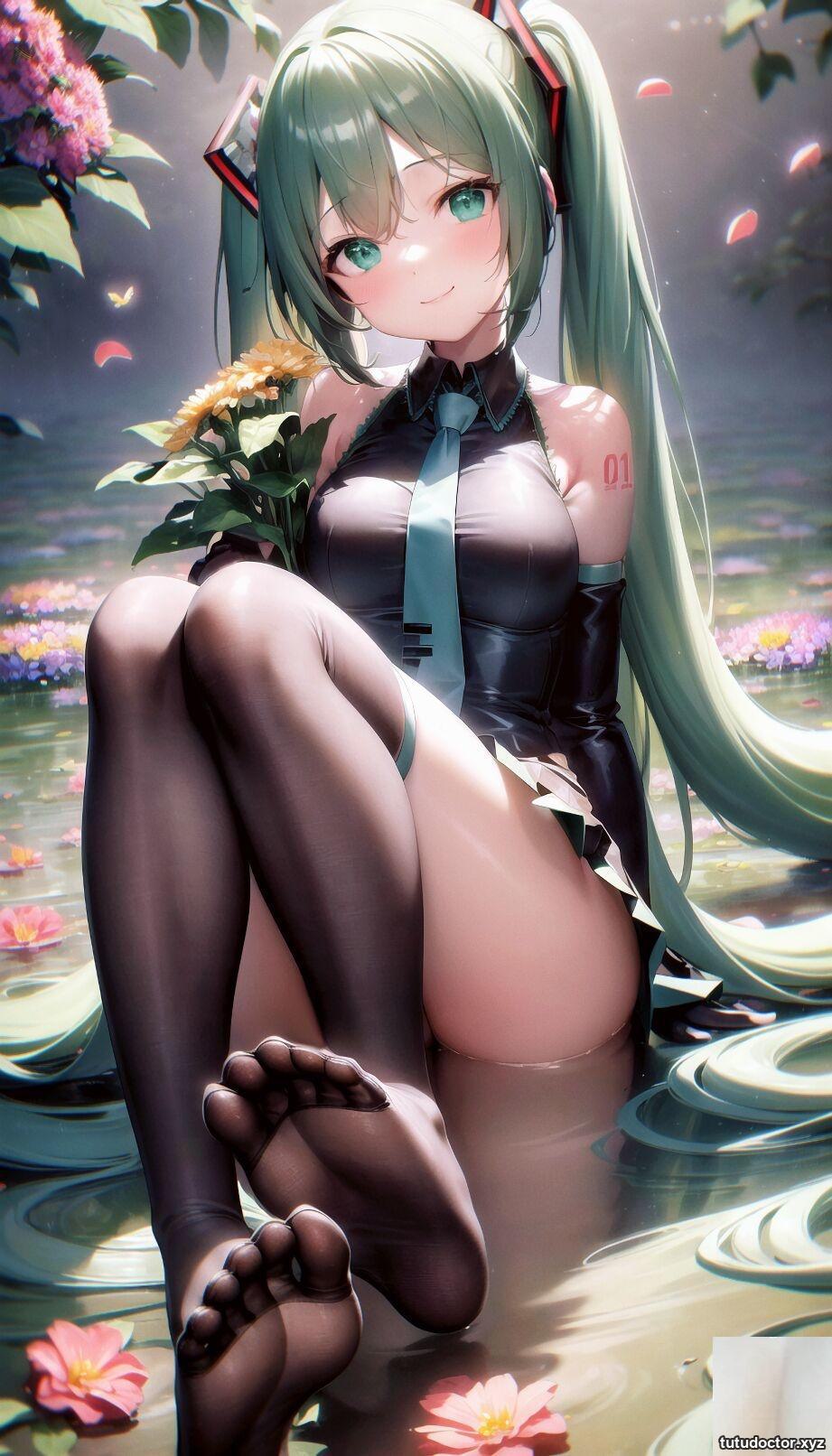 Miku and Others made by AI (AI Generated · photo 112 of 146