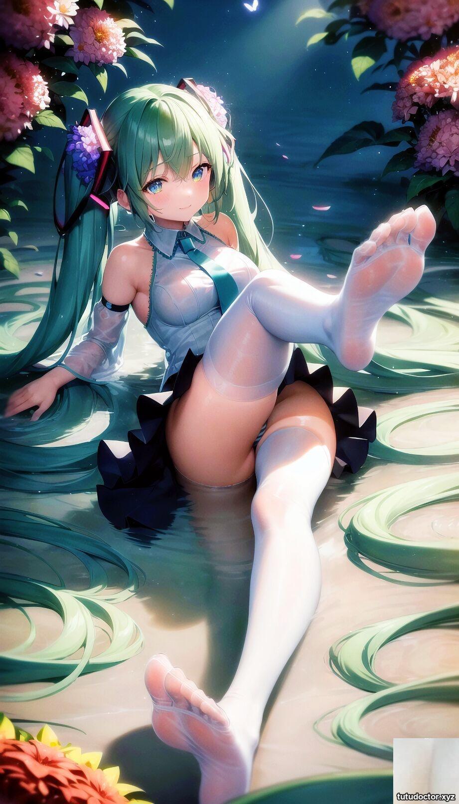 Miku and Others made by AI (AI Generated · photo 113 of 146